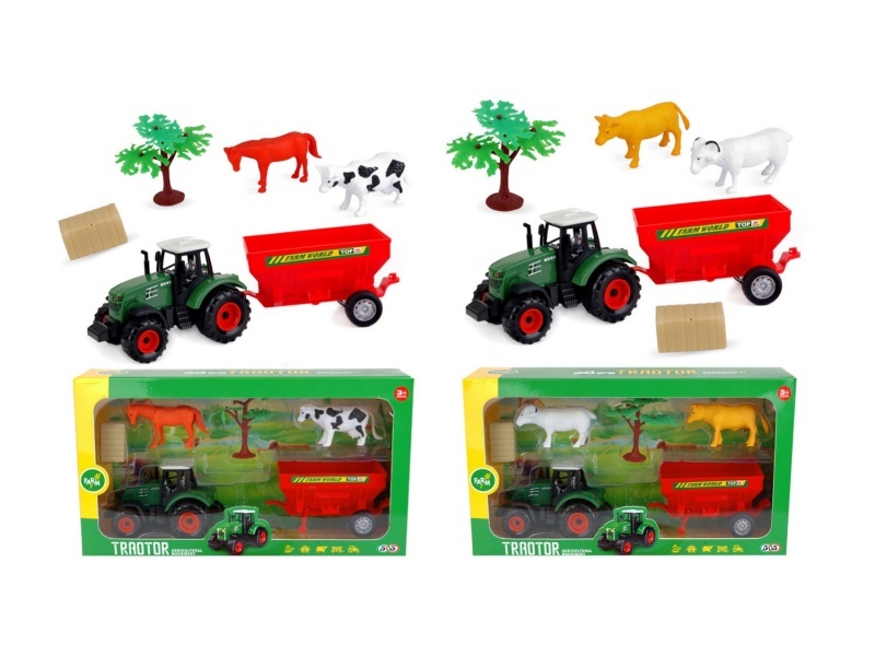Sliding Farmer Bike Set (2 Mixed Models)