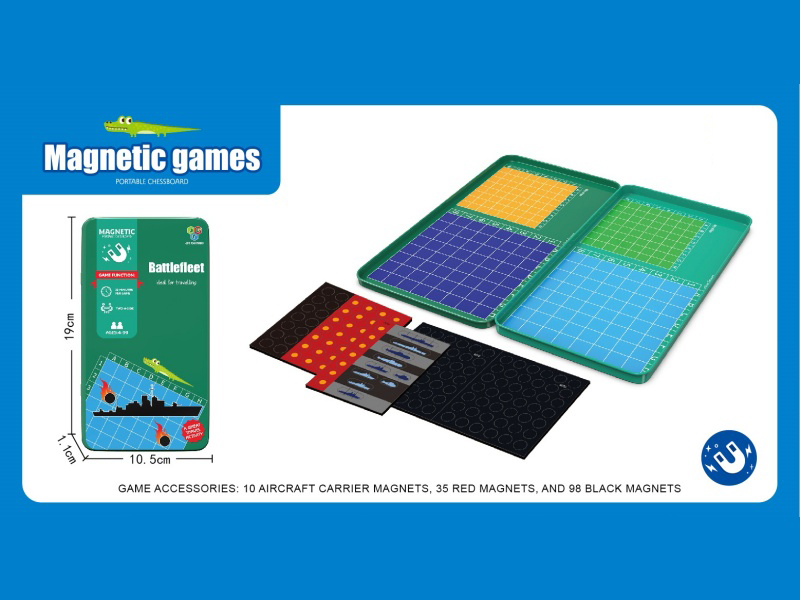Battleship Chess (Magnetic Iron Box)