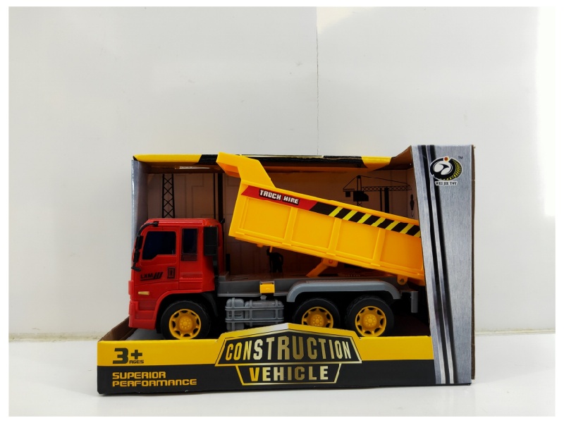 Friction Engineering Truck