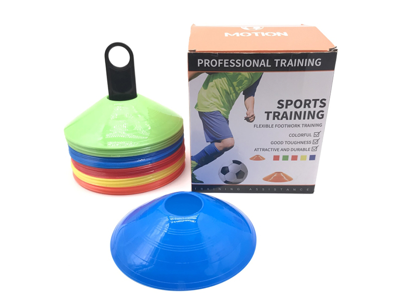 50pcs Football Training Plates