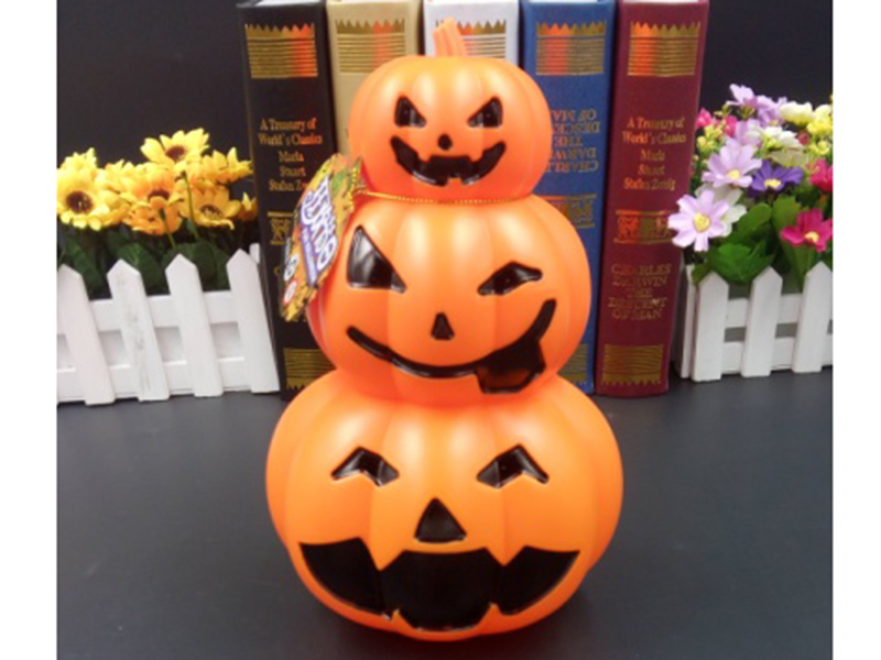 Stacked Pumpkin Toy