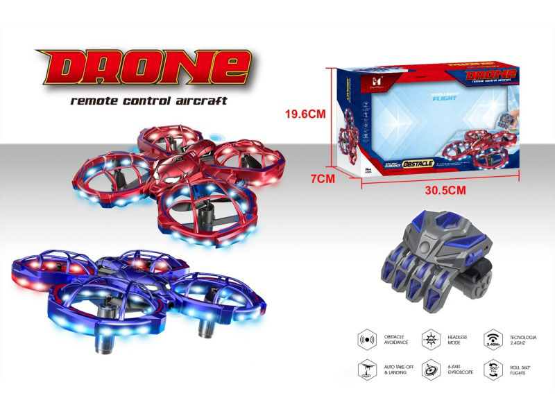 Light Drone (With Obstacle Avoidance)