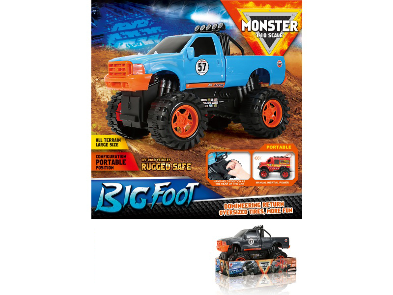 1:10 Hot Wheels Spider-Man Inertia Car