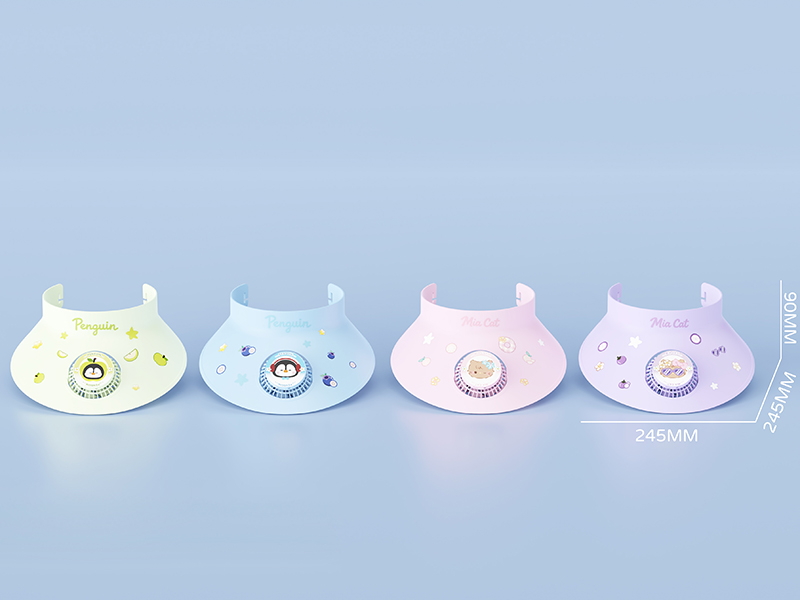 Penguin / Mia Cat Fan Cap