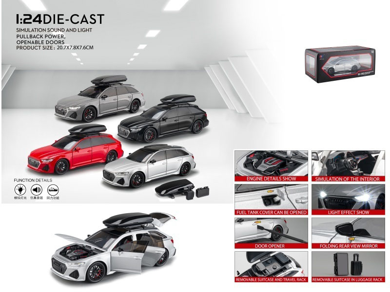 1:24 Audi Rs6 Estate