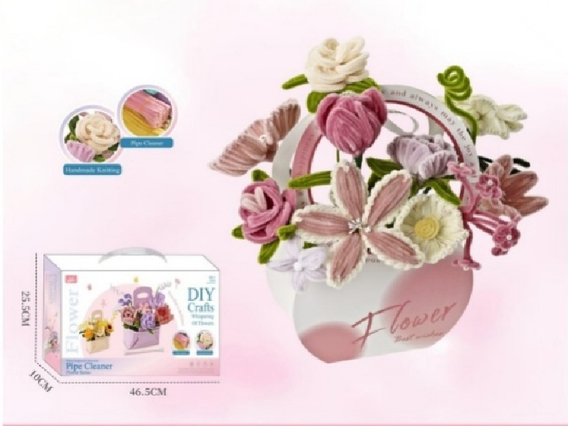 Sweet Powder Diy Twisty Stick Gift Box Bouquet