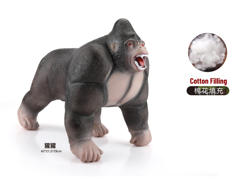 Large Silverback Gorilla