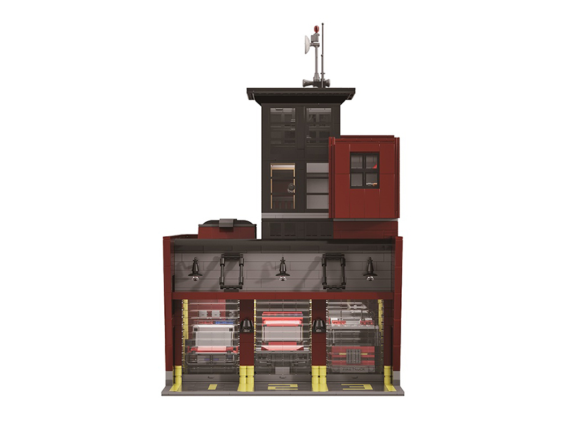 Fire Station Building Blocks 3079pcs