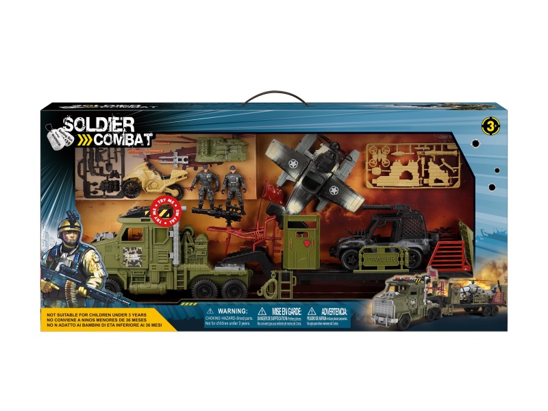 Military Toys Set