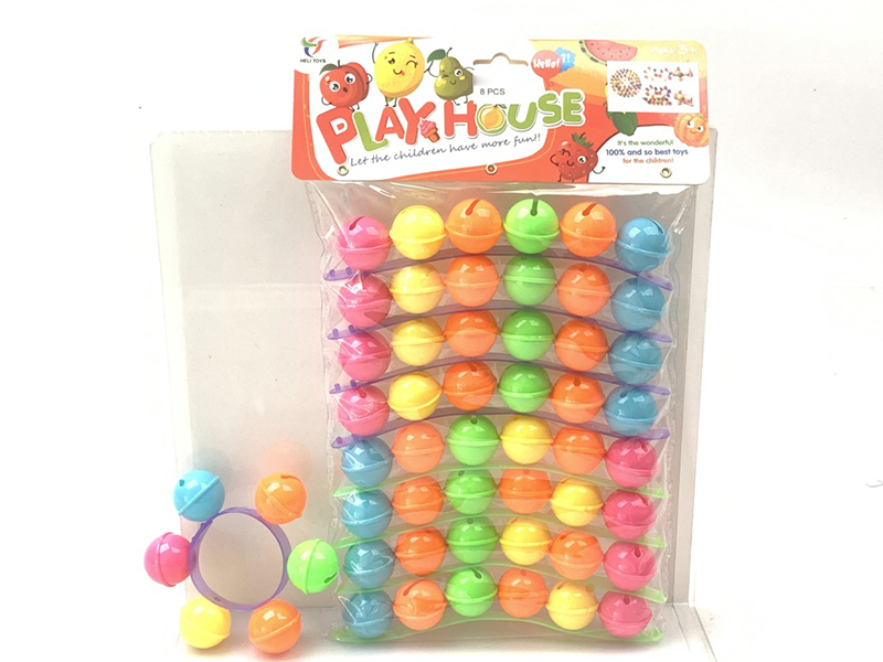 Combination Rattle Set 8PCS