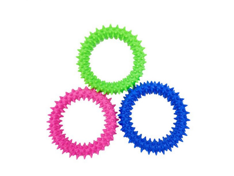 Spiny Ring Circle Pet Toy