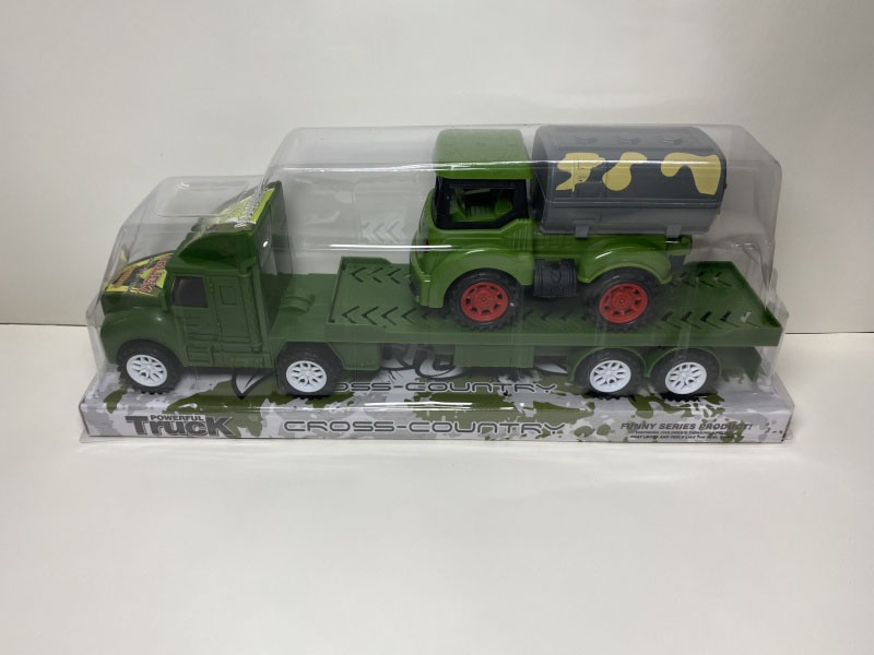 Inertial Flatbed Towing Inertial Water Sprinkler Truck