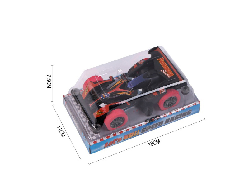 Racing Four-Wheel Drive Vehicle