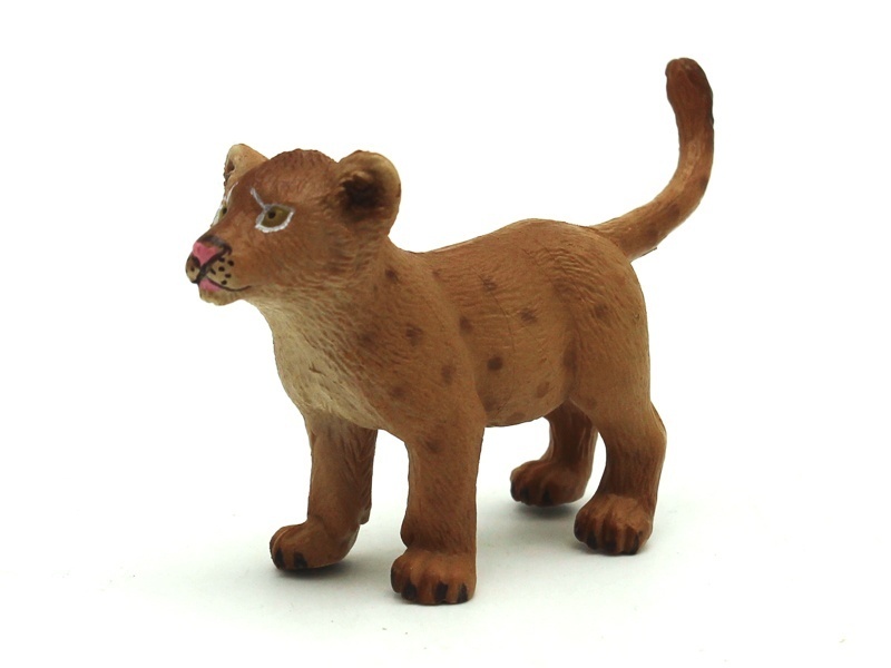 A Standing Little Lion