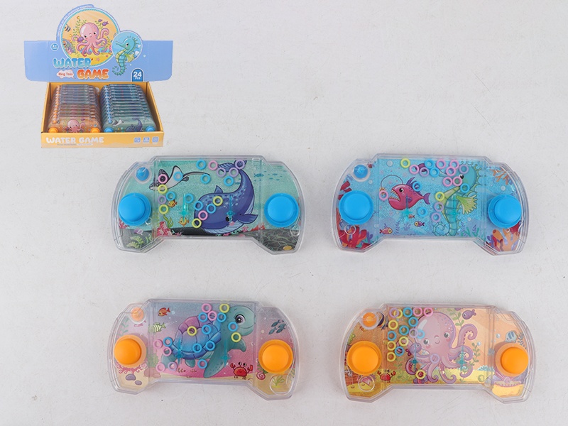 Sea World Water Game Toy 24pcs/Box
