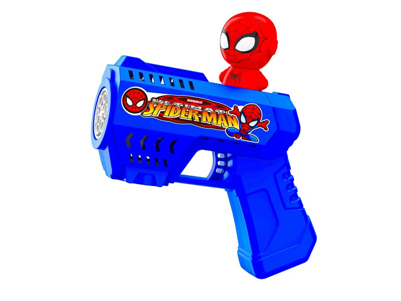 Spider-Man Bubble Gun