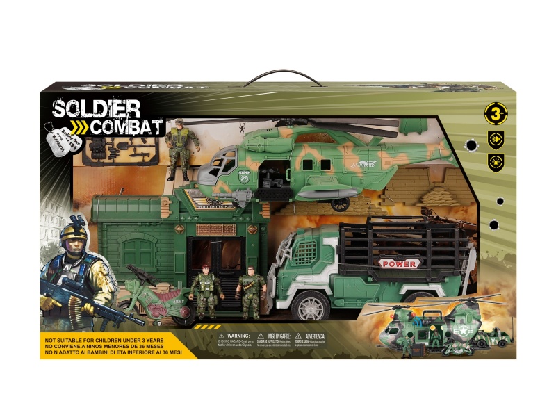 Military Toys Set