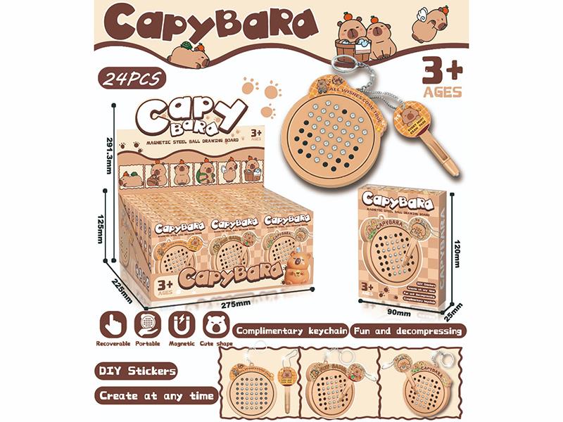 Capibara Magnetic Drawing Board (15Pcs Single Unit Price)