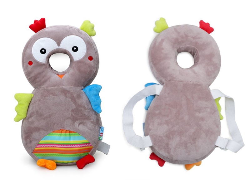 Baby Anti-Drop Owl Plush Pillow