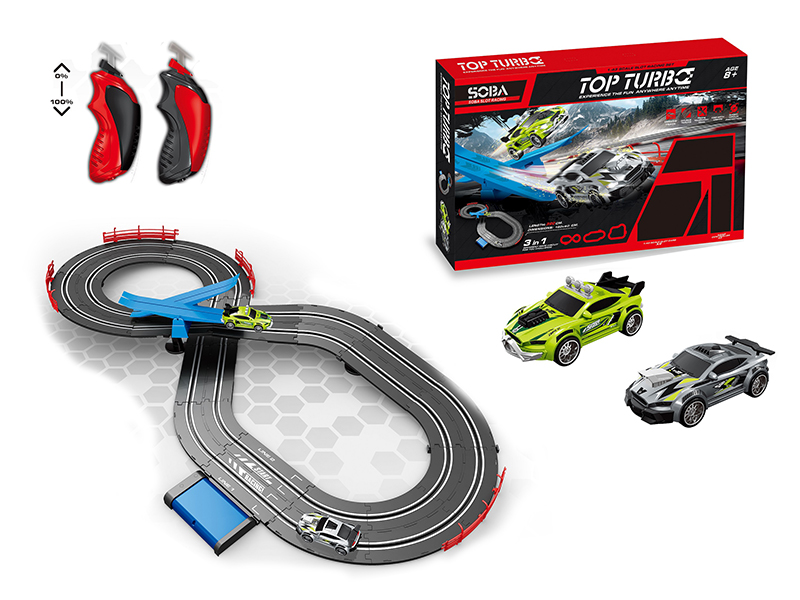 1:43 B/O Racing Car Track Set(Battery Version)
