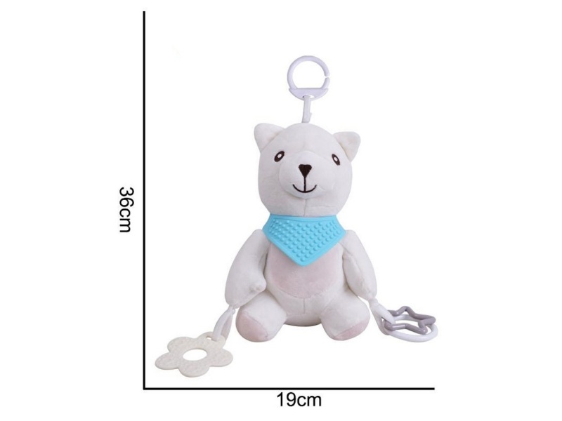 Plush Polar Bear Large Pendant Baby Comfort Plush Animal Toy
