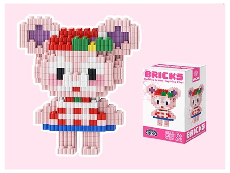 Bell Building Blocks 476Pcs