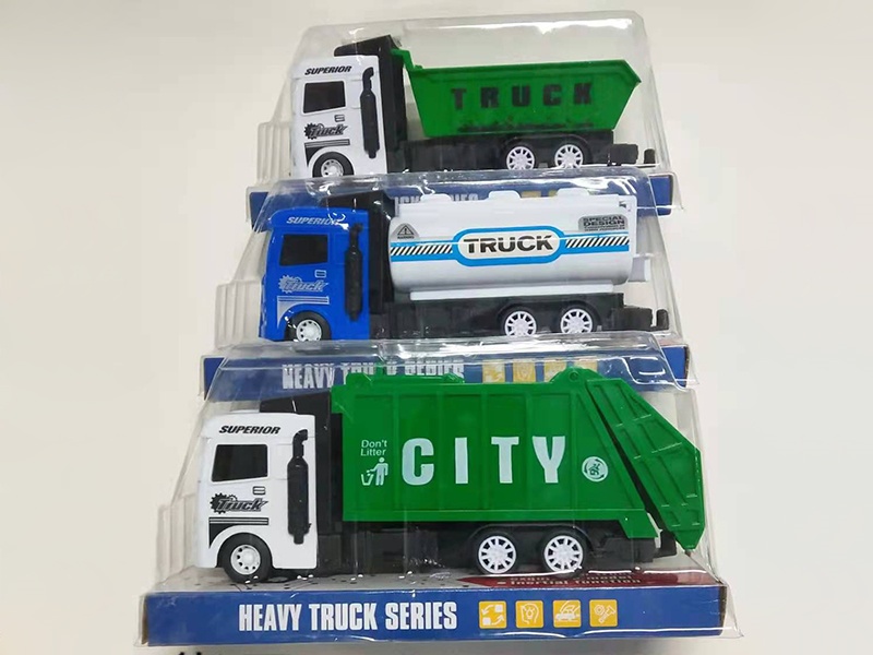 Friction Garbage Truck