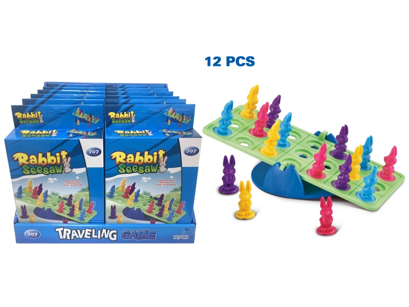 Rabbit Seesaw Game 12pcs