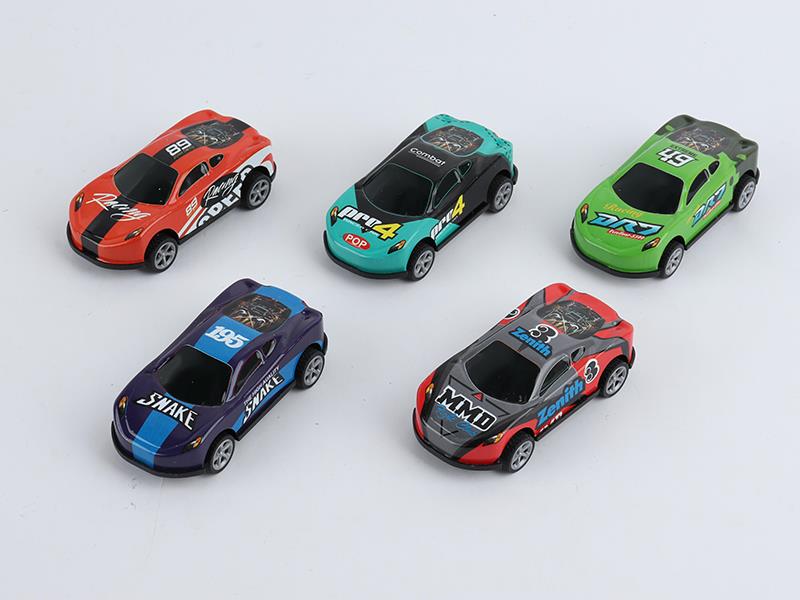 Pull Back Alloy Cars(5PCS)