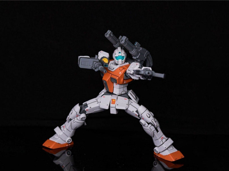 Gk Jim Morocco Assembly Model Gundam Model