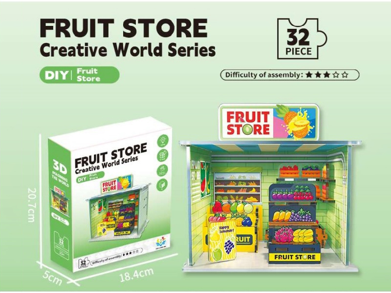 A Simple Version Of A Fruit Store