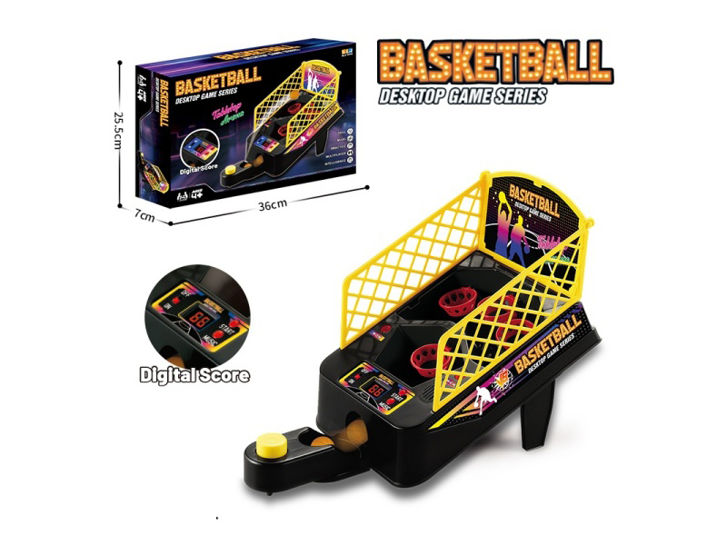 Basketball Desktop Game(With Lights, Music, And Score Counter)