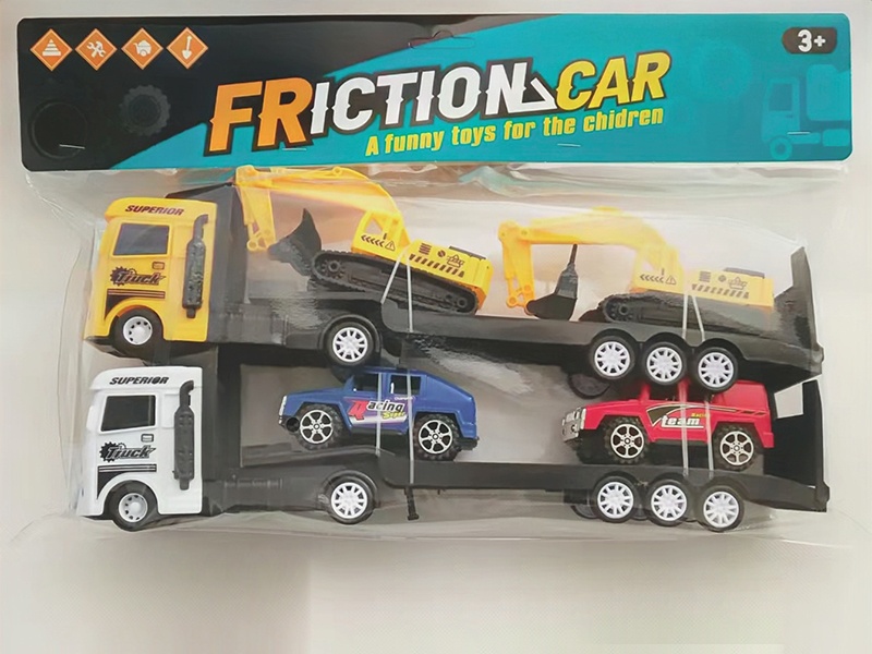 Friction Cars