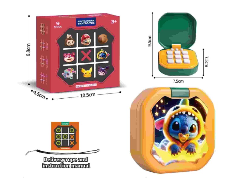 Stitch Tictactoe Desktop Recreational Machines