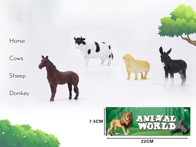 Animal Set (4 Pieces)