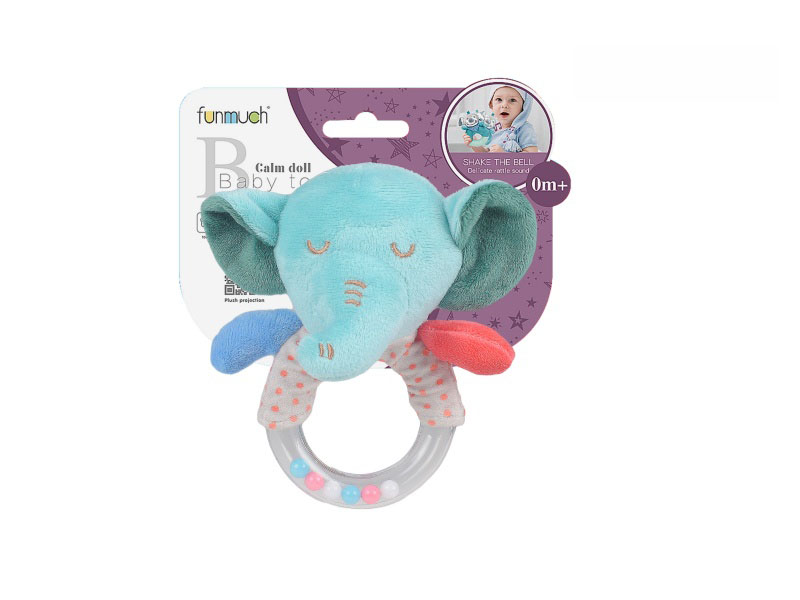 Soothe The Circular Bell-Ringing Elephant