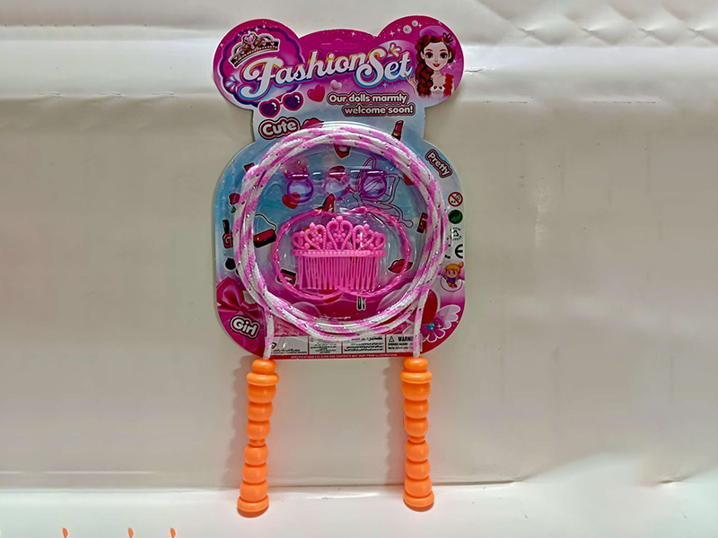 Adornment Toys + Rope Skipping