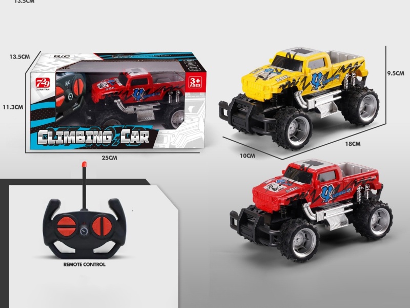 1:22 Graffiti Remote Control Cross Country Car