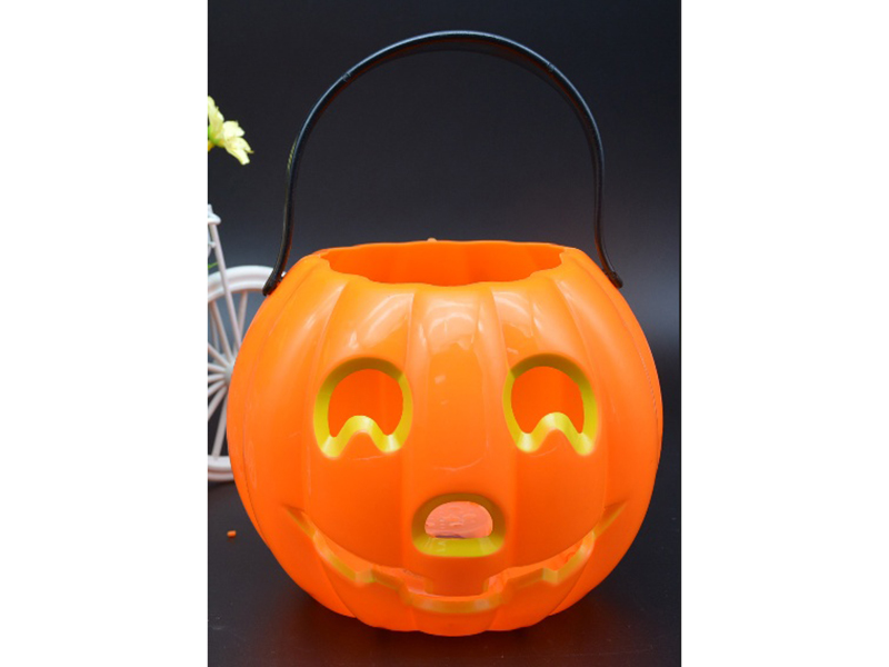 18cm Sound Control Pumpkin Bucket