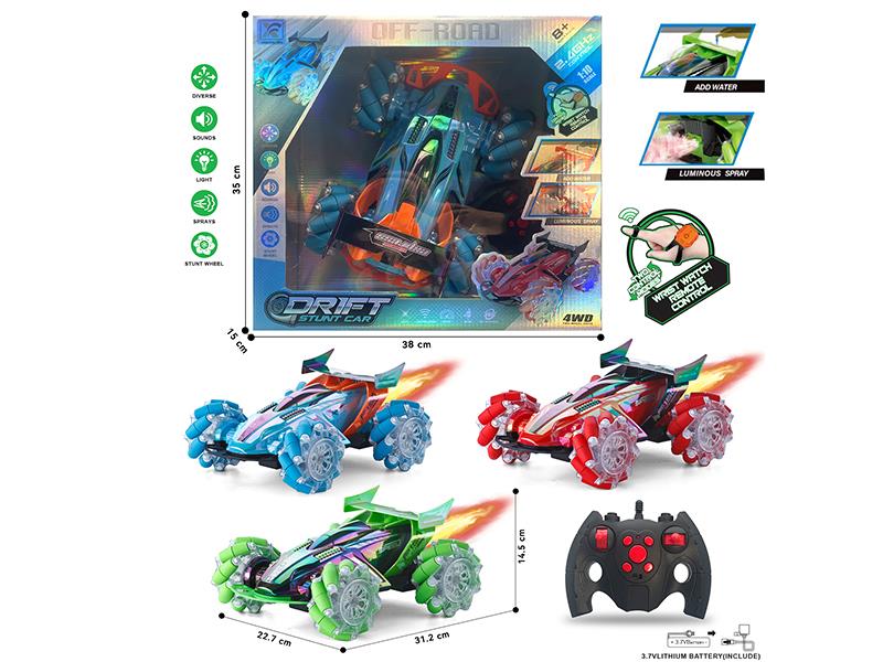 1:12 Gesture Sensing Remote Control Drift F1 Racing Car