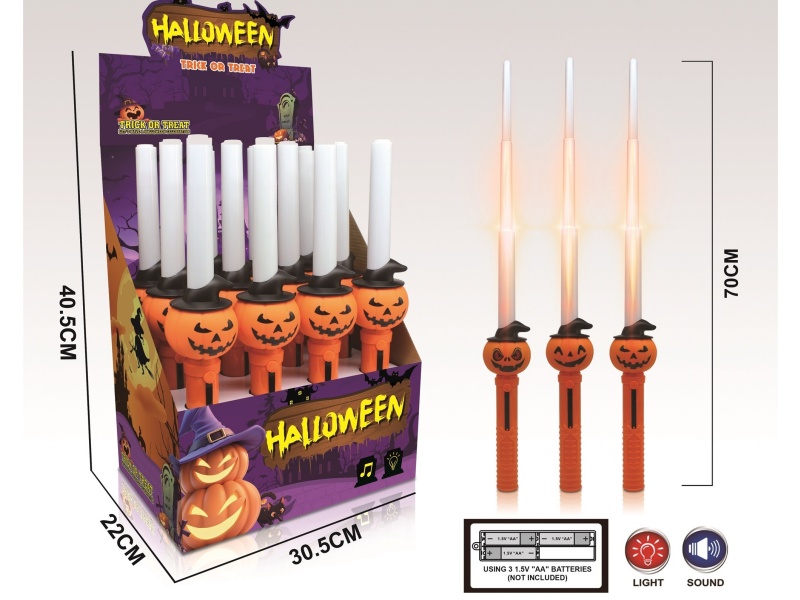 Pumpkin Flash Stick (Telescopic)