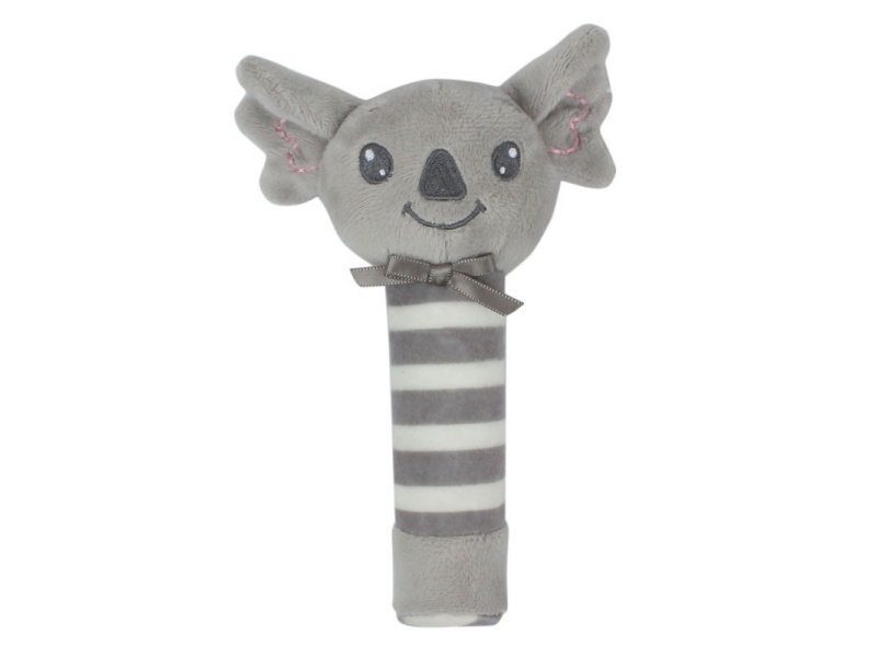Bb Called Koala Baby To Comfort The Plush Rattle Stick