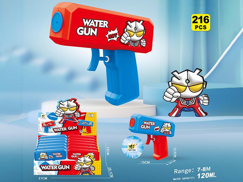 Cartoon Water Gun