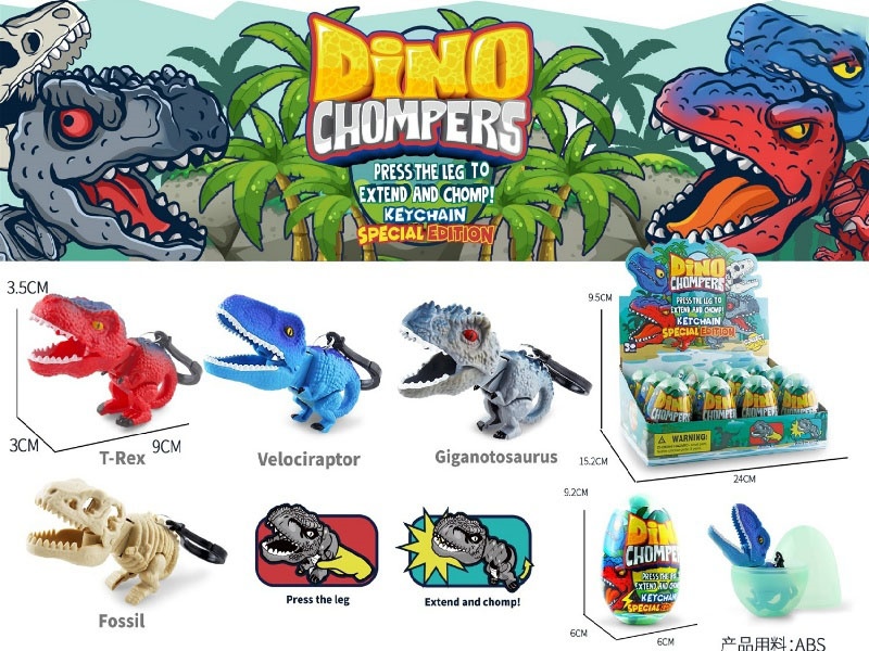 Four Types Of Mini Spring Clips Mixed Mini Keychains