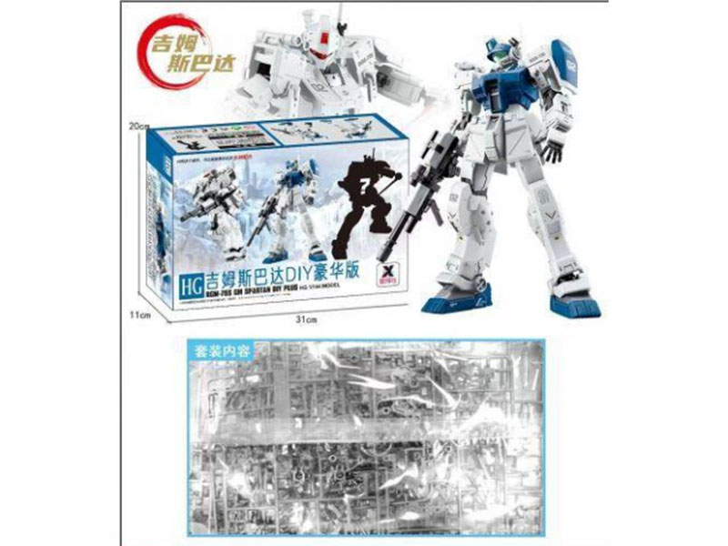 Jim Spartan Deluxe Edition Assembly Model Gundam Model