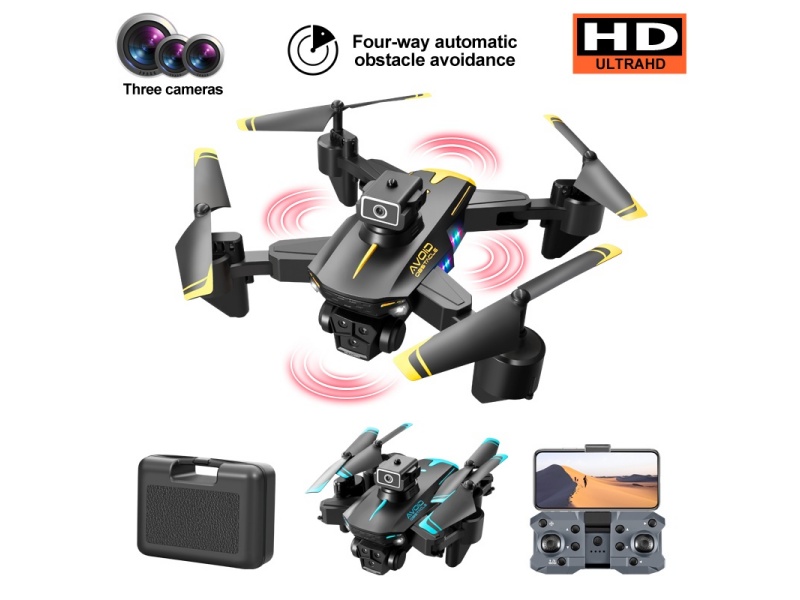 Remote Control Drone(Optical Flow Positioning, Electric Adjustment Lens, Three Cameras)