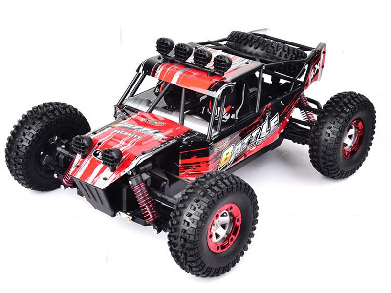 1:12 2.4G Remote Control 4WD High-Speed Off-Road Vehicle(Motor Version)Low Configuration