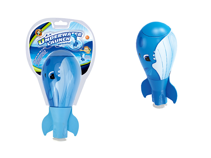 Underwater Launch Whale Dive Game