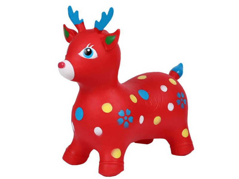 Inflatable Painted Deer (With Music)