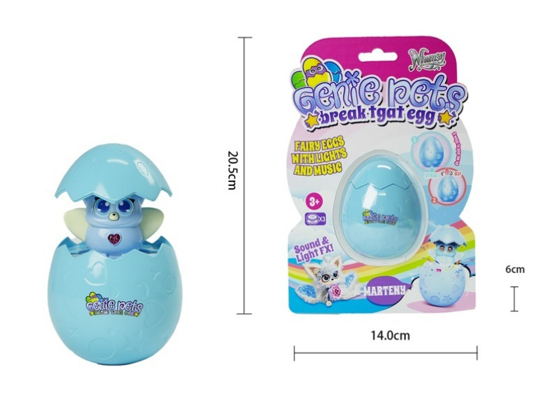 Genie Pets Egg With Music - Marteny